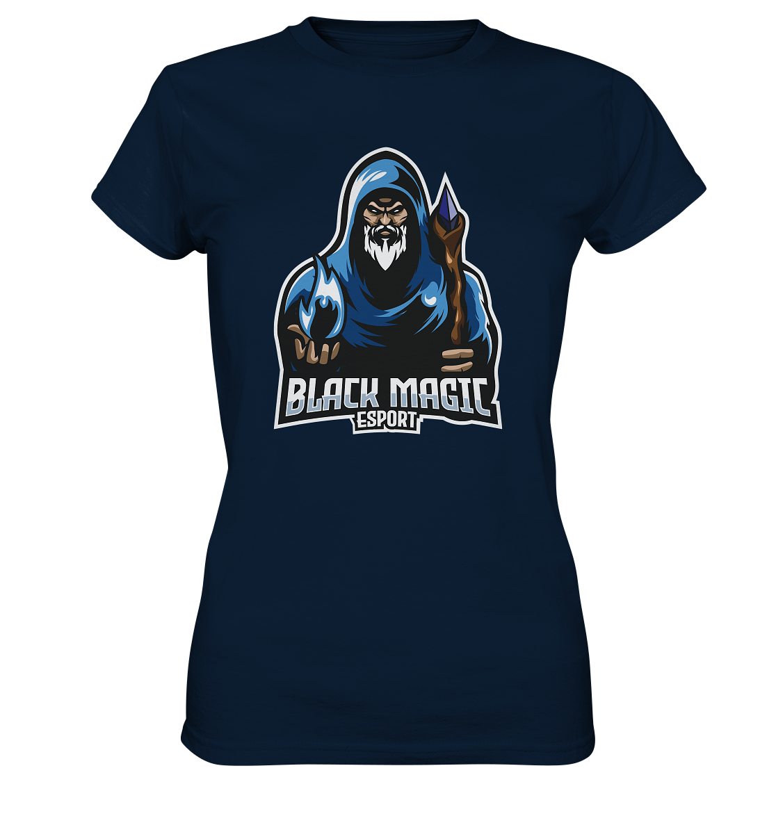 BLACK MAGIC ESPORT - Ladies Basic Shirt