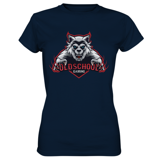 OLDSCHOOL GAMING - Ladies Basic Shirt