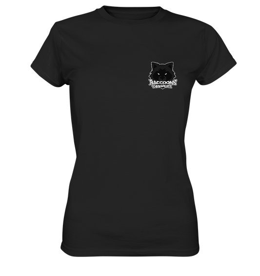 RACCOONS OF ANARCHY - Ladies Basic Shirt