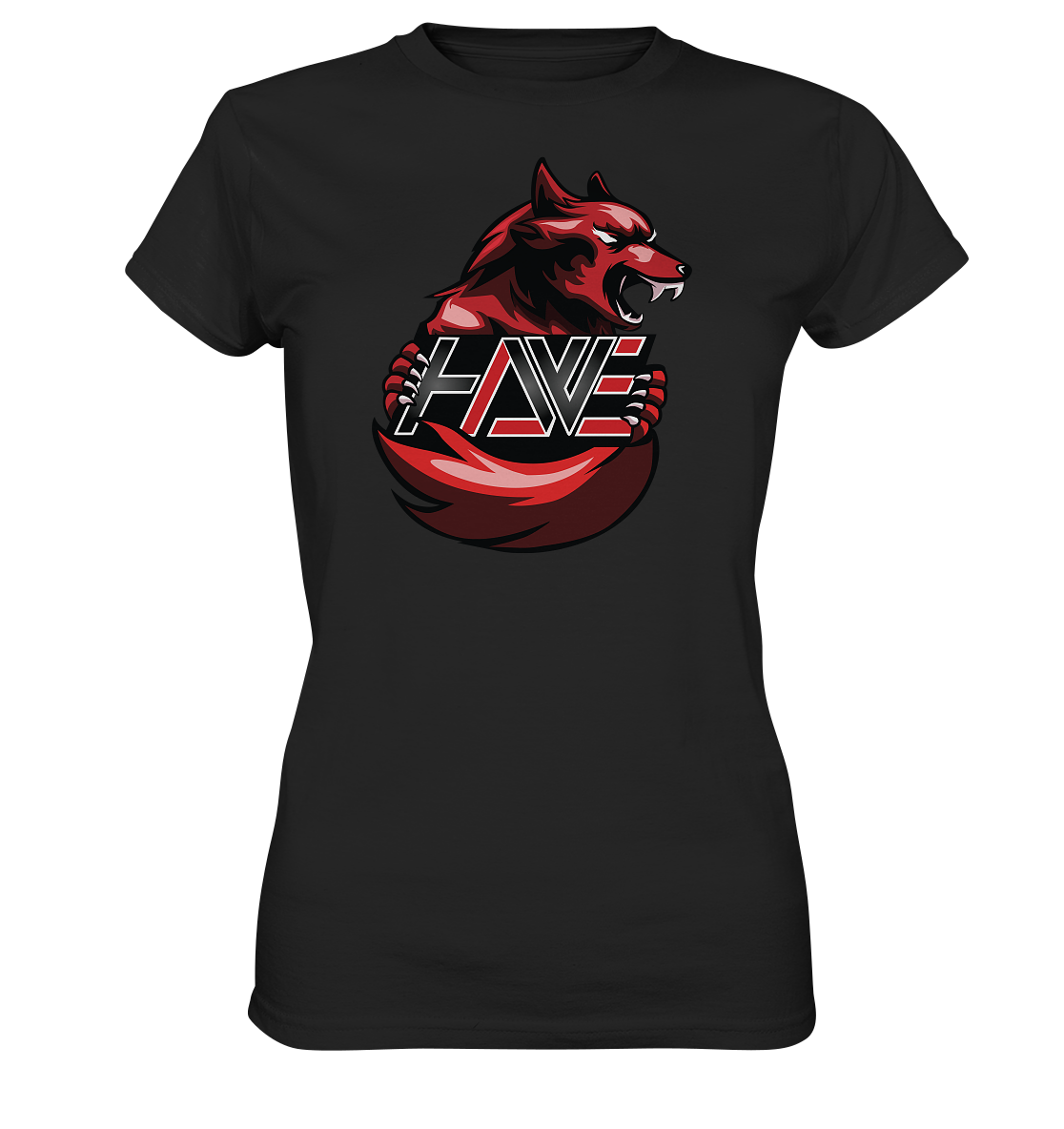 HATERS WEAPON - Ladies Basic Shirt