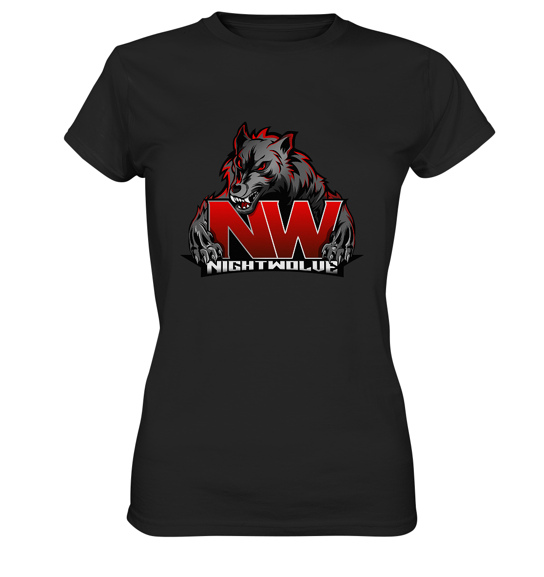 NIGHTWOLVE - Ladies Basic Shirt