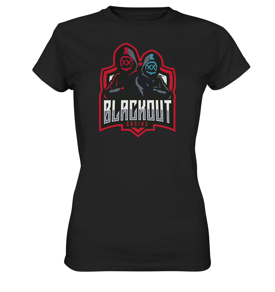 BLACKOUT GAMING - Ladies Basic Shirt
