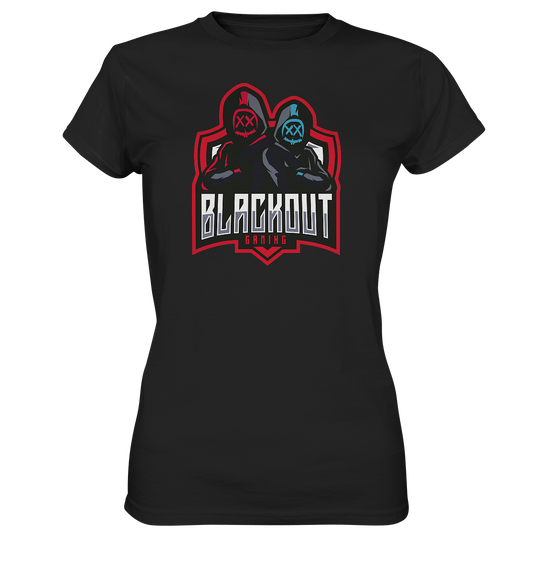 BLACKOUT GAMING - Ladies Basic Shirt