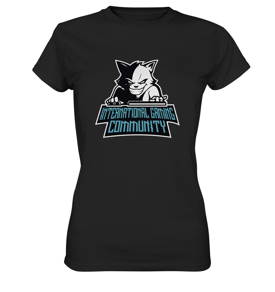 INTERNATIONAL GAMING COMMUNITY - Ladies Basic Shirt