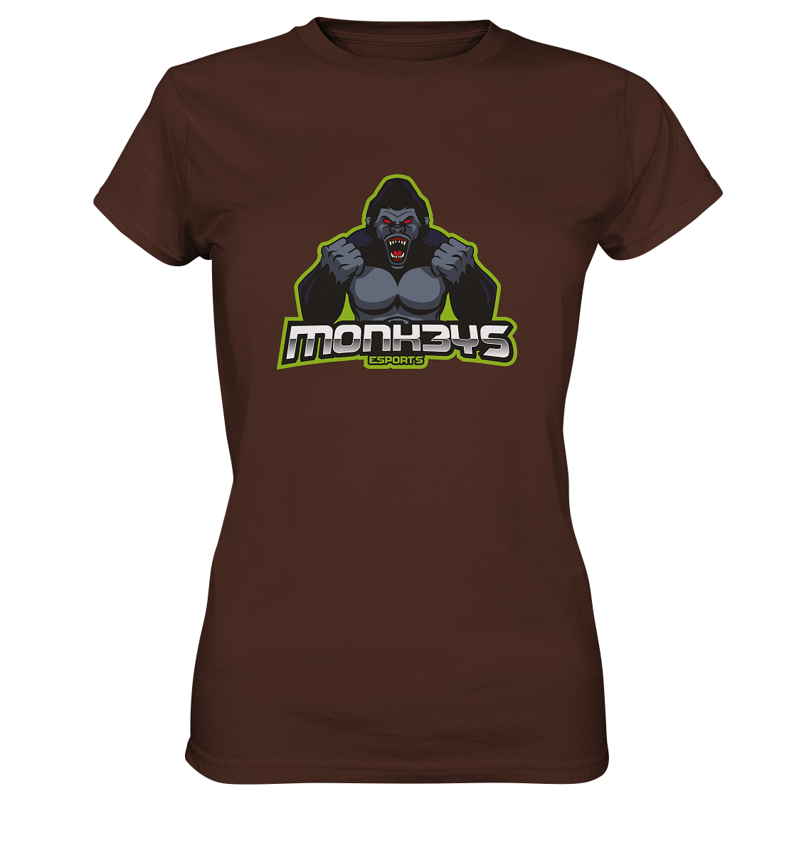 MONK3YS ESPORTS - Ladies Basic Shirt