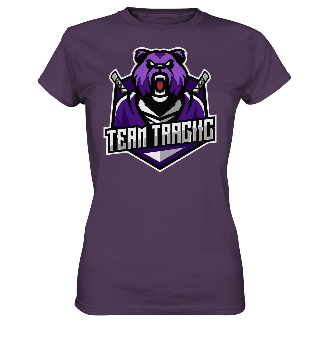 TEAM TRAGIIC - Ladies Basic Shirt