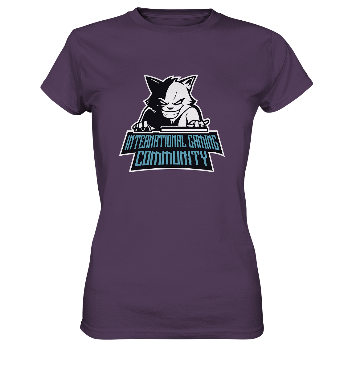 INTERNATIONAL GAMING COMMUNITY - Ladies Basic Shirt