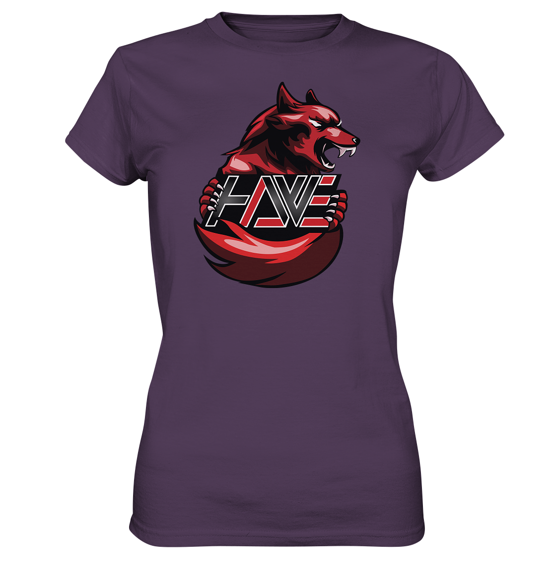 HATERS WEAPON - Ladies Basic Shirt