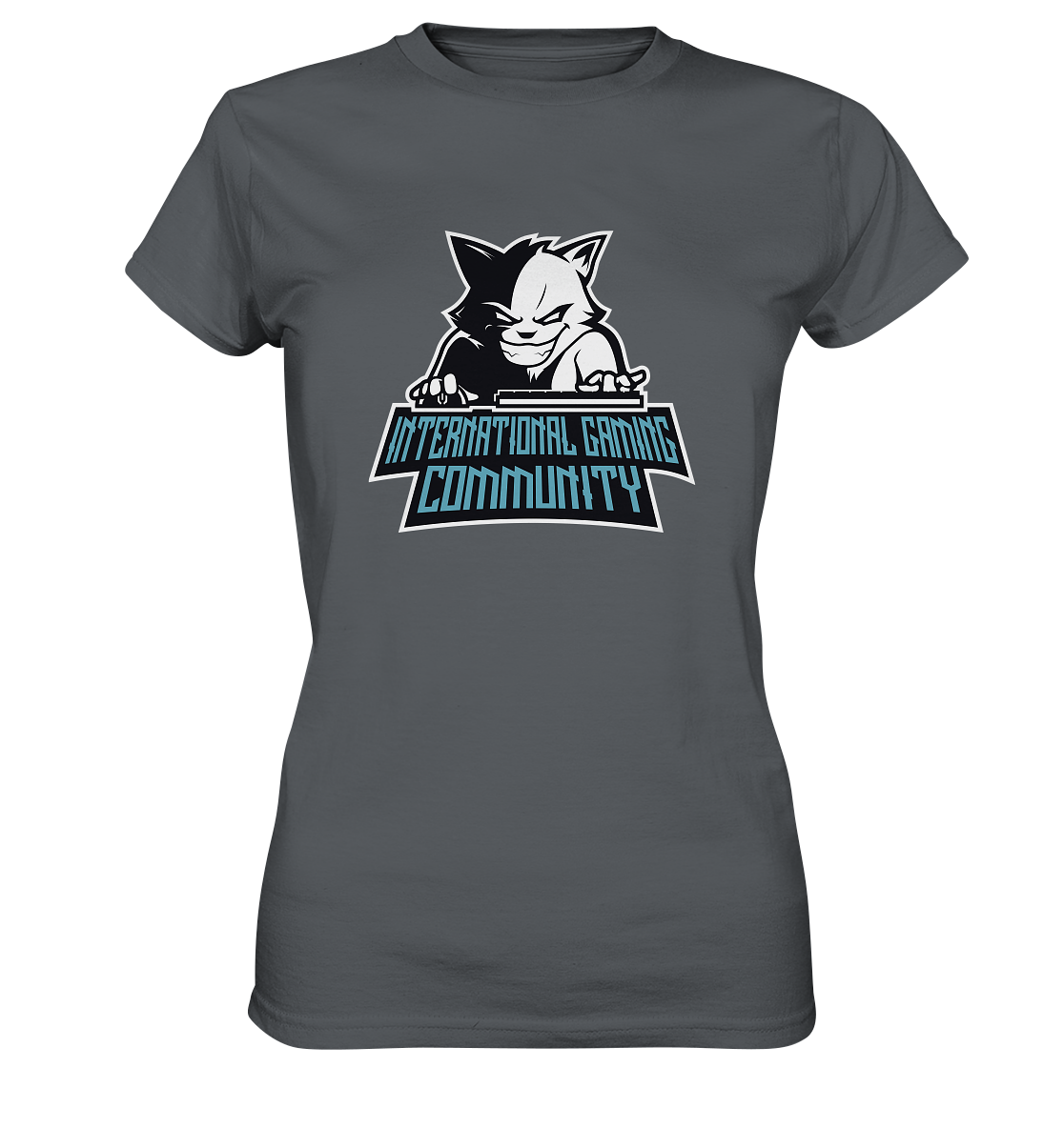 INTERNATIONAL GAMING COMMUNITY - Ladies Basic Shirt