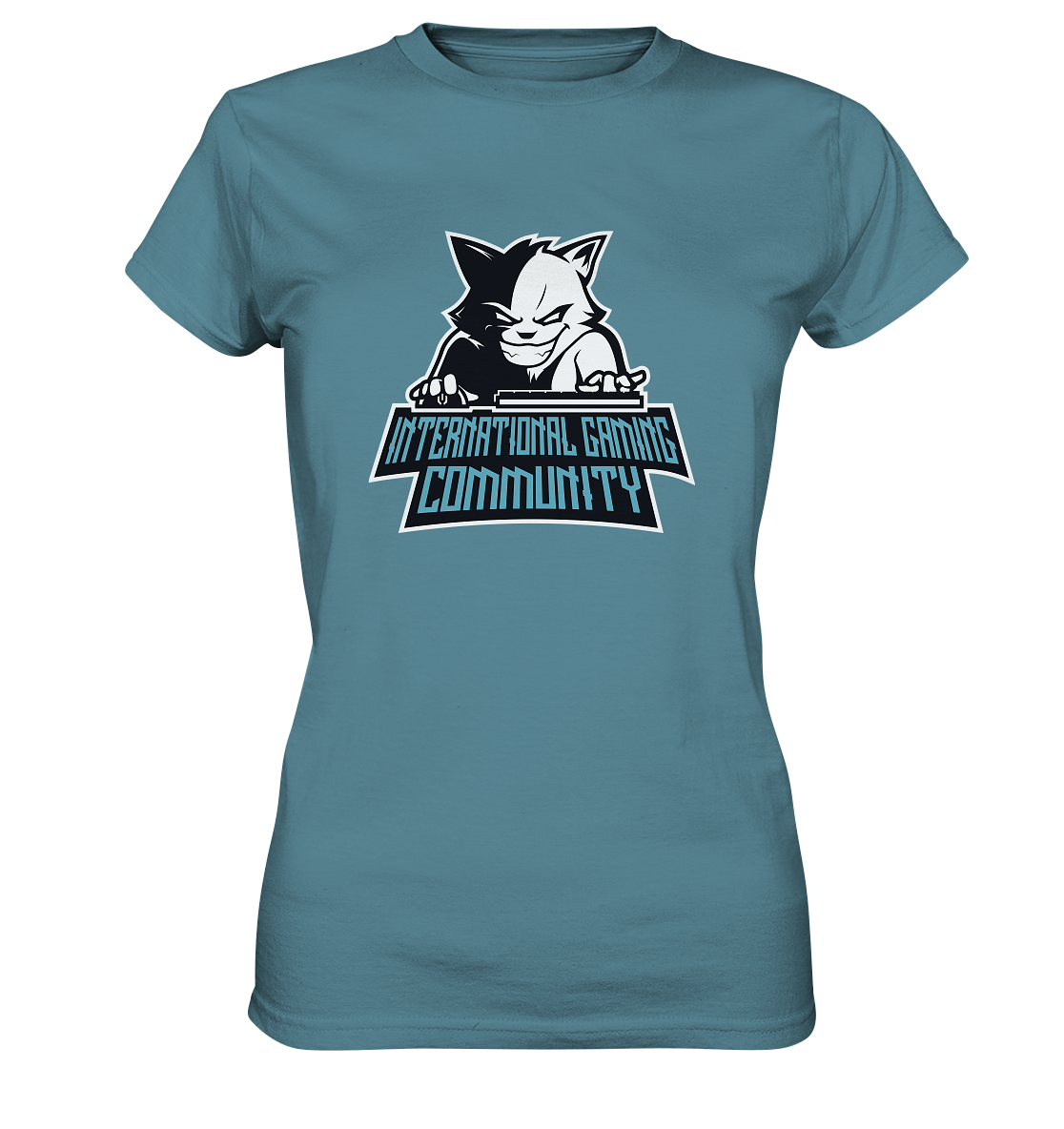 INTERNATIONAL GAMING COMMUNITY - Ladies Basic Shirt