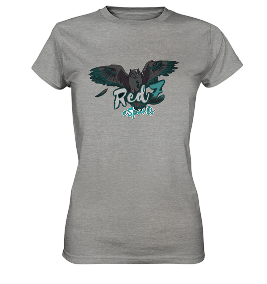 REDZ ESPORTS TURQUOISE - Ladies Basic Shirt