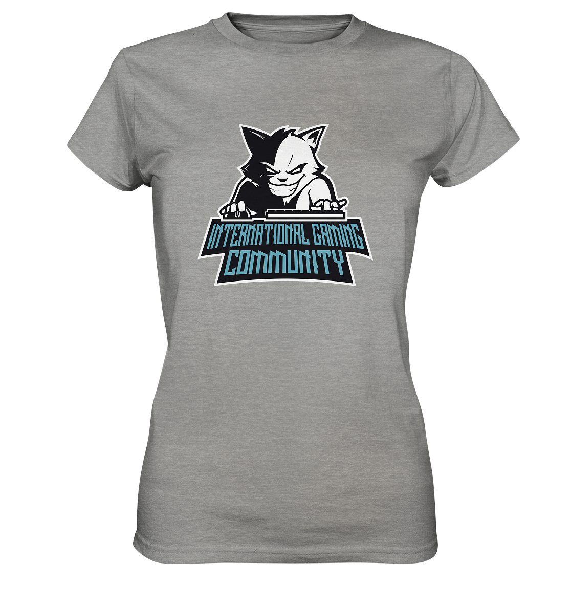 INTERNATIONAL GAMING COMMUNITY - Ladies Basic Shirt