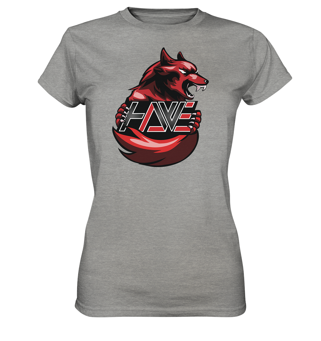HATERS WEAPON - Ladies Basic Shirt