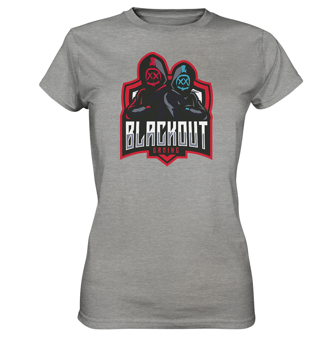 BLACKOUT GAMING - Ladies Basic Shirt