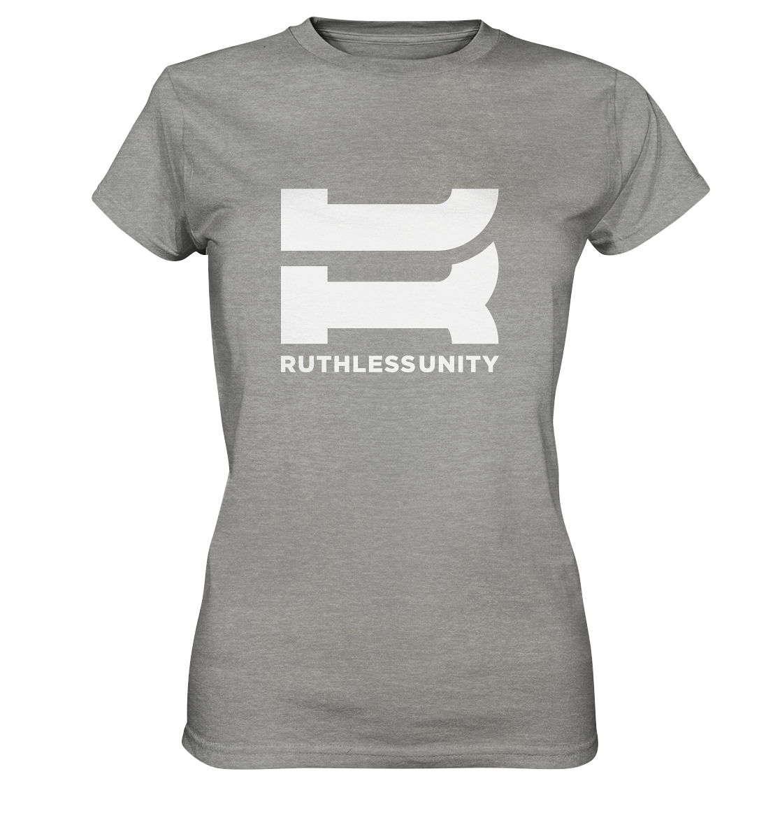RUTHLESS UNITY - Ladies Basic Shirt
