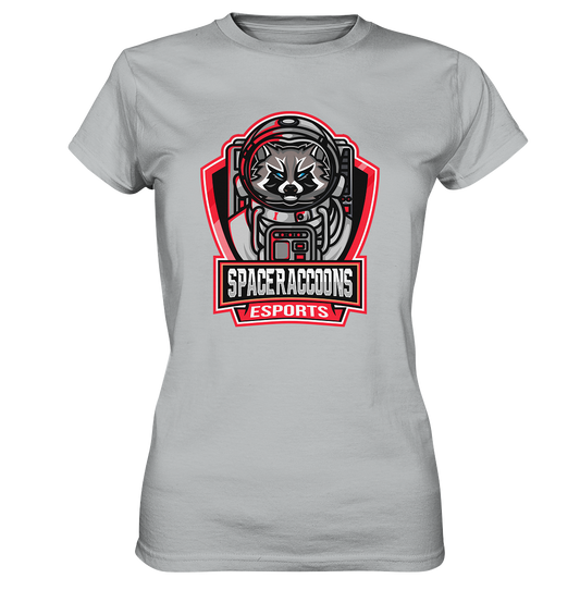 SPACERACCOONS ESPORTS - Ladies Basic Shirt