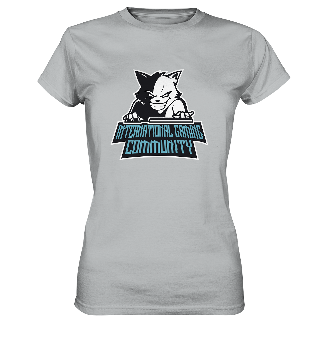 INTERNATIONAL GAMING COMMUNITY - Ladies Basic Shirt