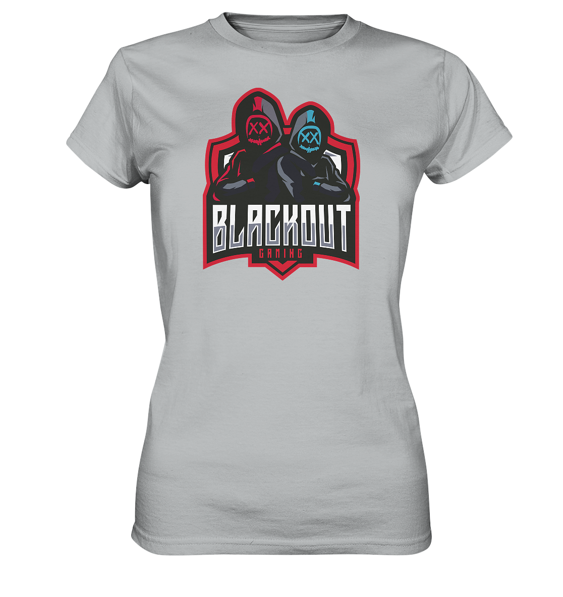 BLACKOUT GAMING - Ladies Basic Shirt