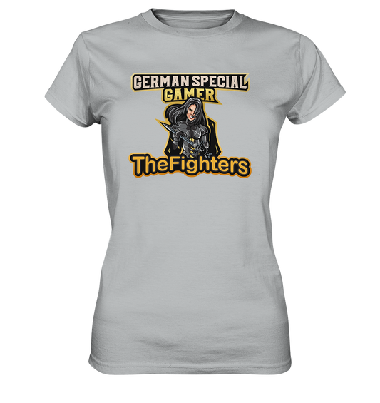 GERMAN SPECIAL GAMER â THE FIGHTERS - Ladies Basic Shirt