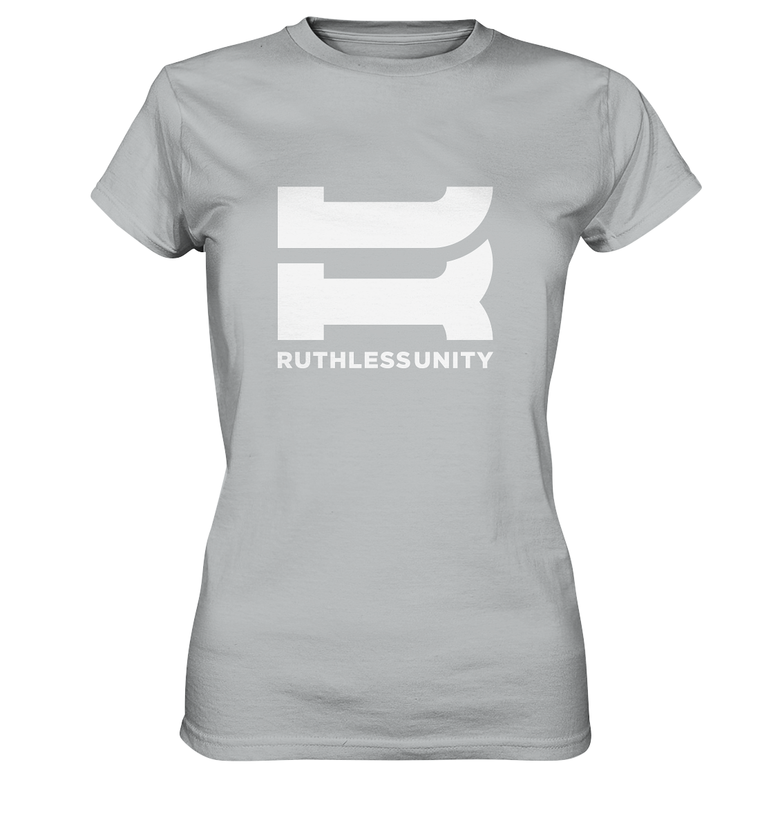 RUTHLESS UNITY - Ladies Basic Shirt