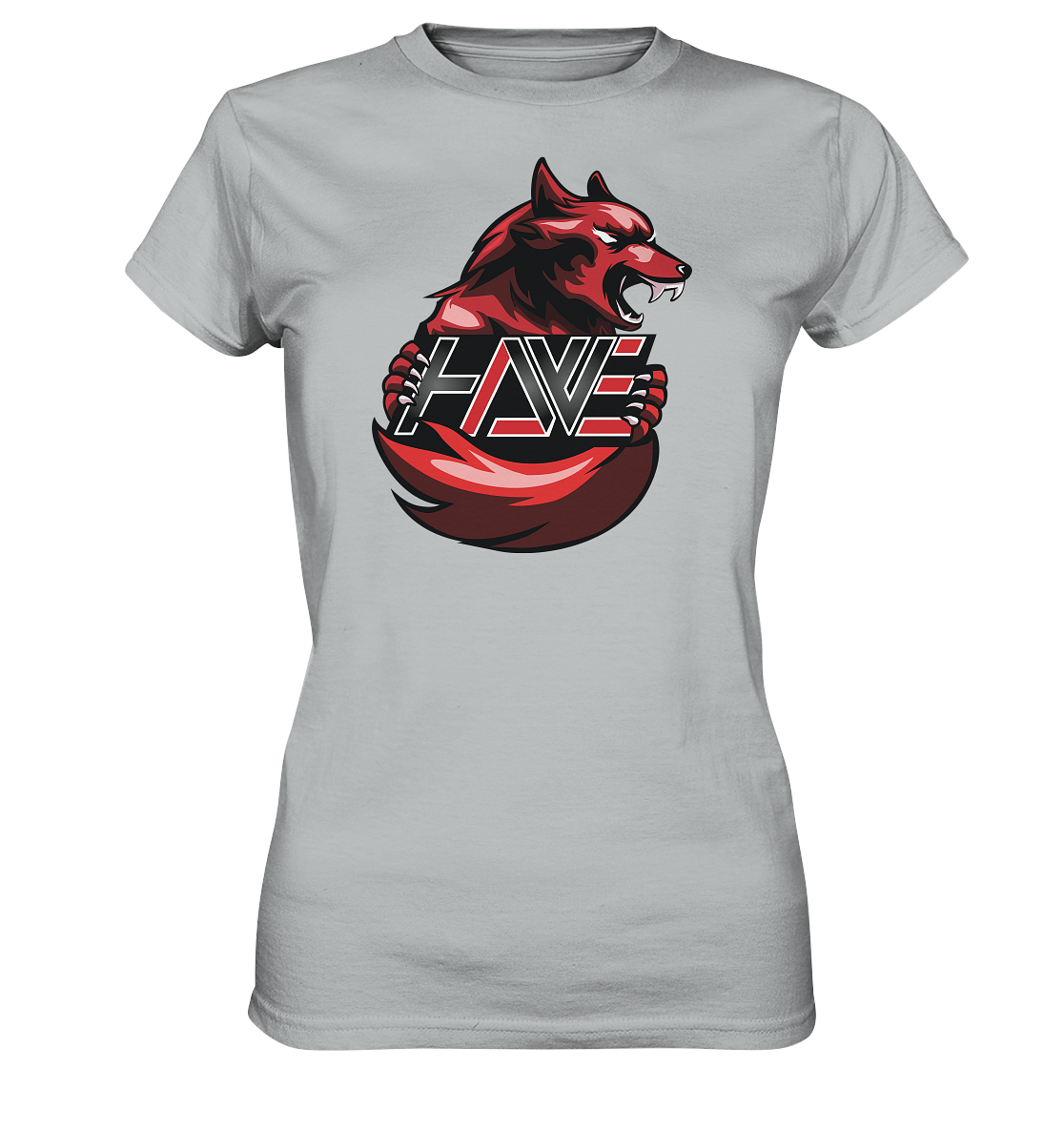 HATERS WEAPON - Ladies Basic Shirt