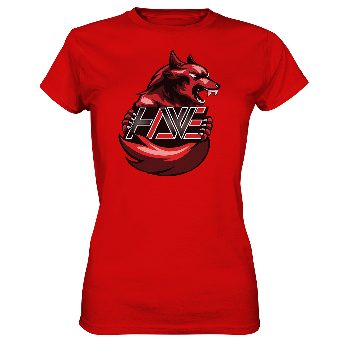 HATERS WEAPON - Ladies Basic Shirt