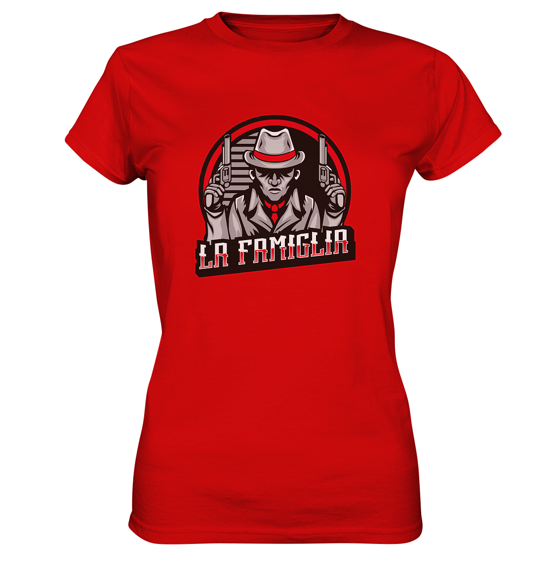 LA FAMIGLIA - Ladies Basic Shirt