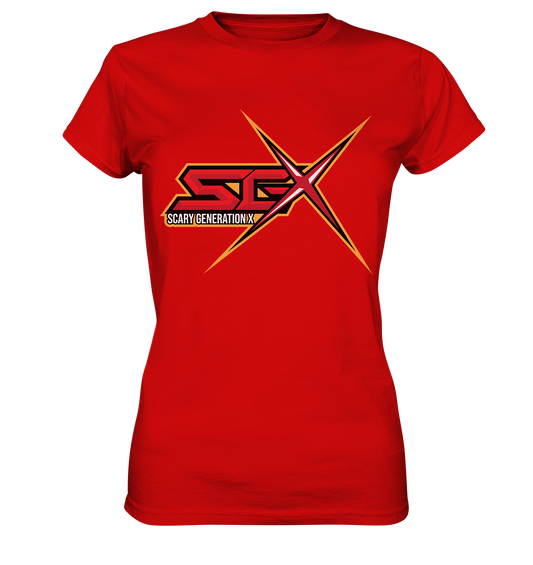 SCARY GENERATION X - Ladies Basic Shirt