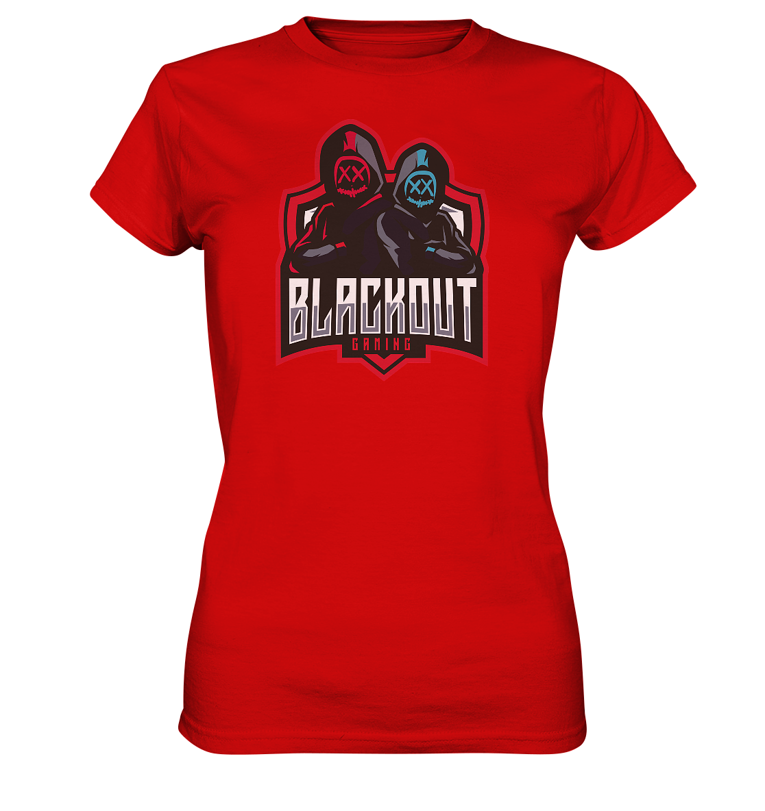 BLACKOUT GAMING - Ladies Basic Shirt