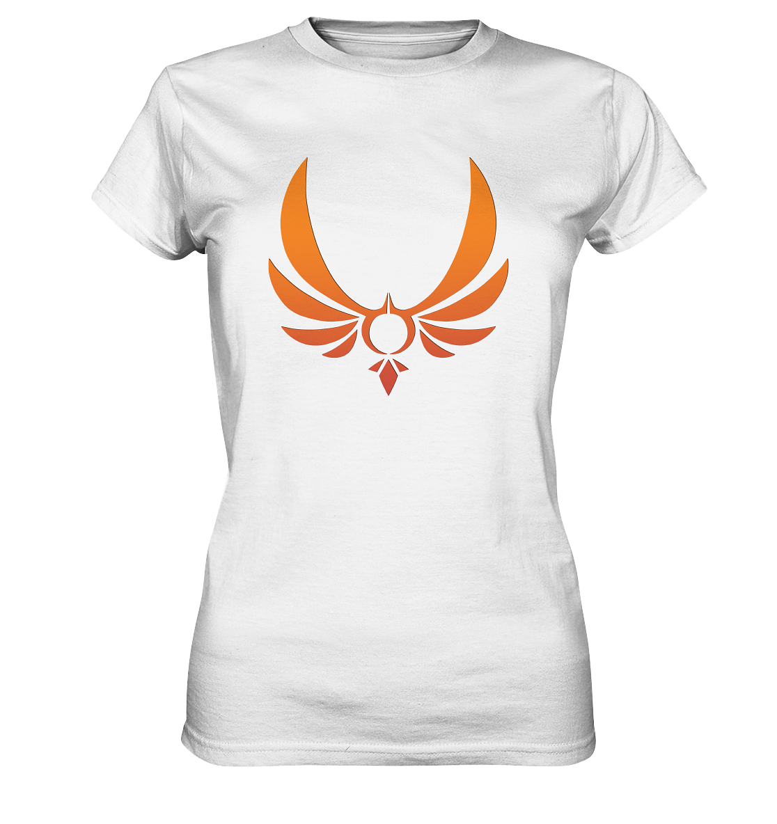 FLAMES OF PHOENIX - Ladies Basic Shirt
