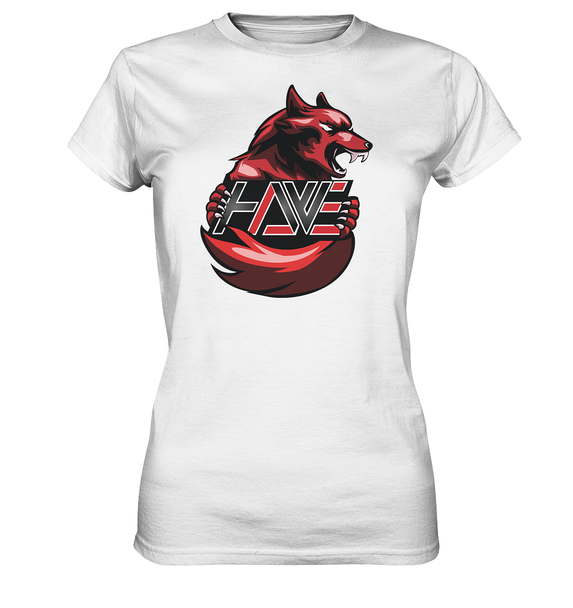 HATERS WEAPON - Ladies Basic Shirt