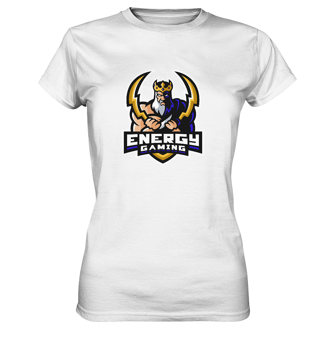 ENERGY GAMING - Ladies Basic Shirt