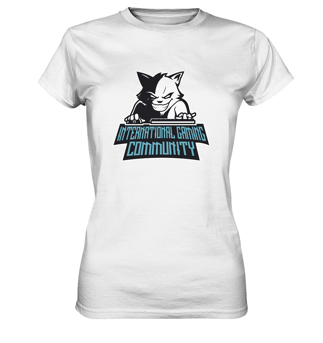 INTERNATIONAL GAMING COMMUNITY - Ladies Basic Shirt