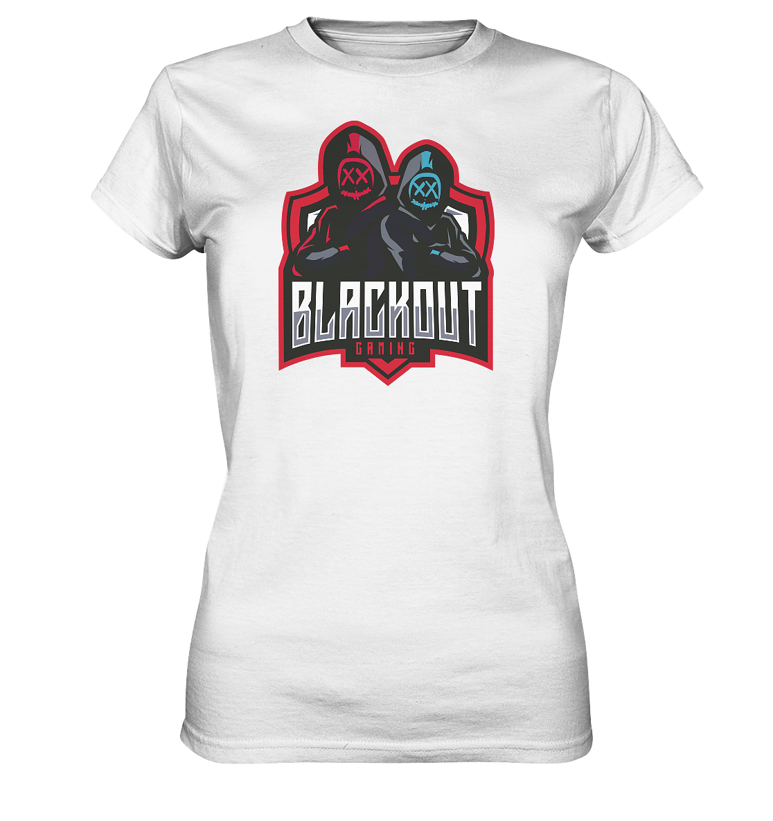 BLACKOUT GAMING - Ladies Basic Shirt