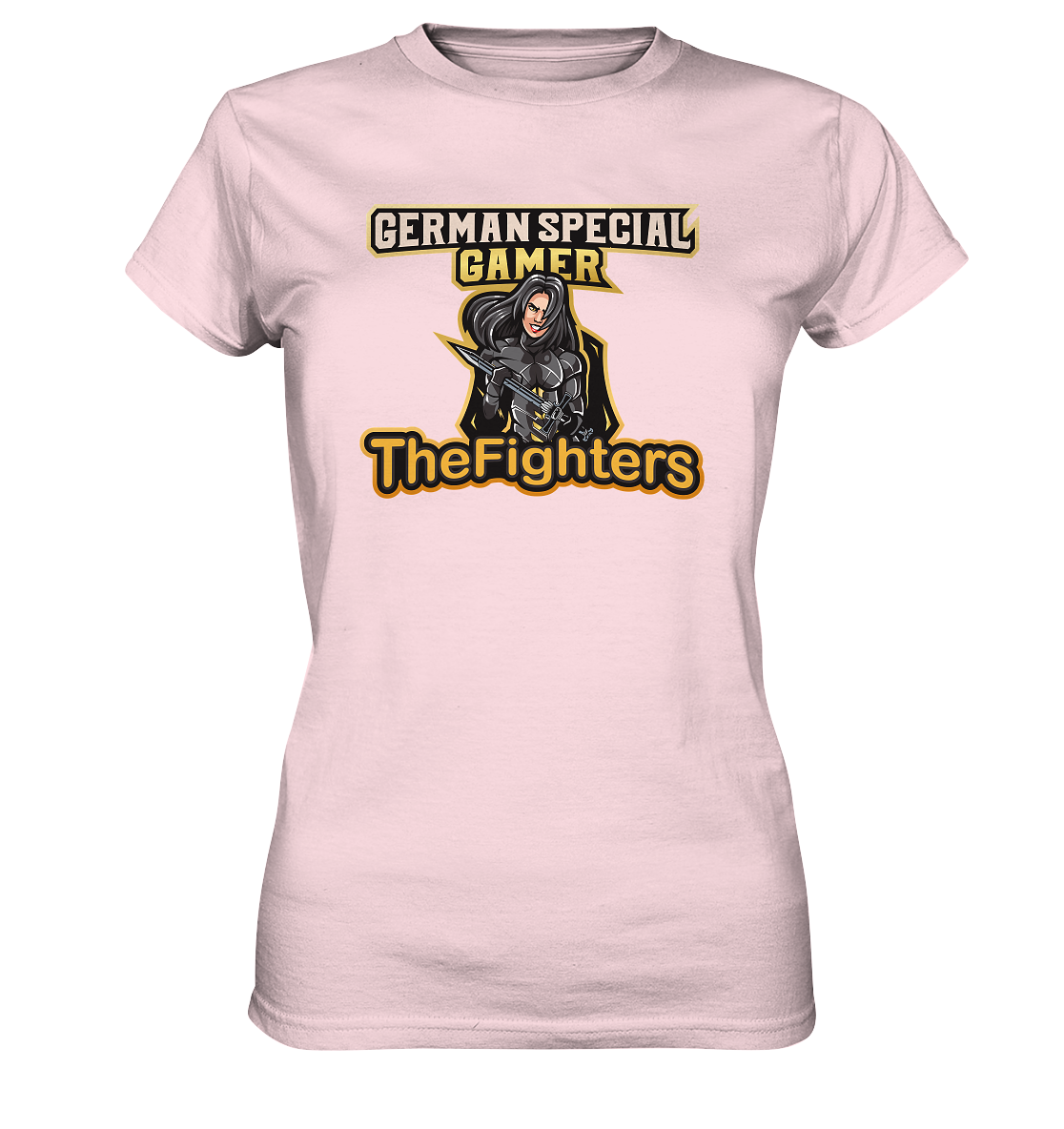 GERMAN SPECIAL GAMER â THE FIGHTERS - Ladies Basic Shirt