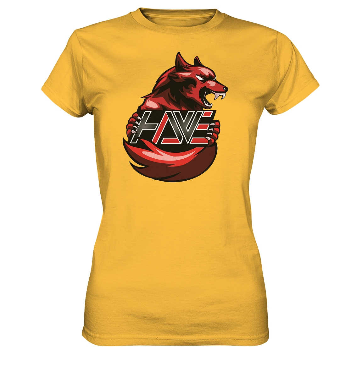 HATERS WEAPON - Ladies Basic Shirt