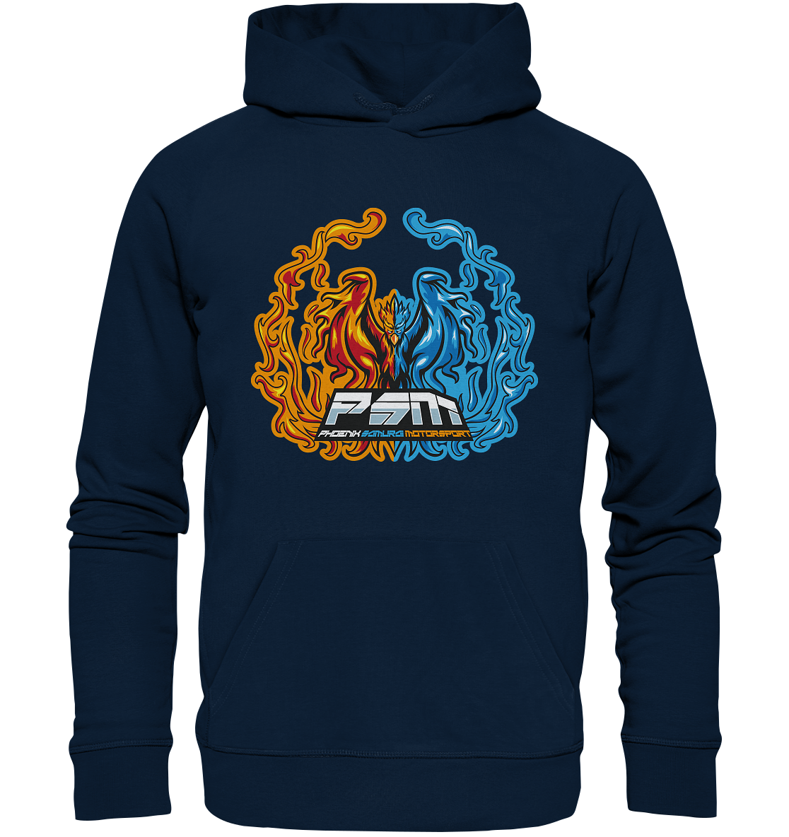 PHOENIX SAMURAI MOTORSPORT - Basic Hoodie