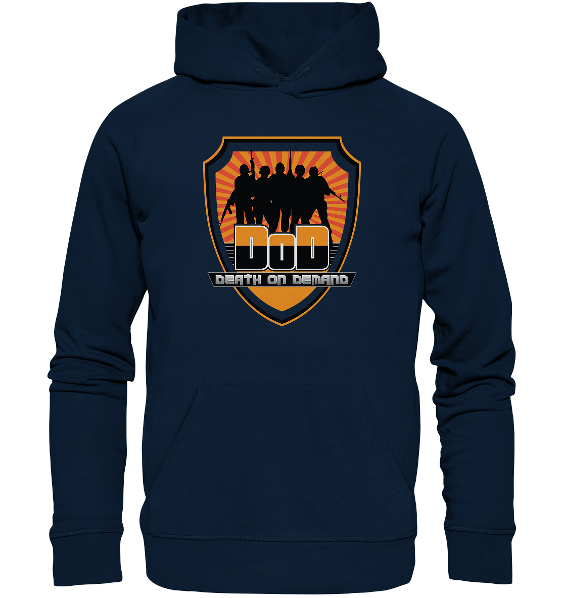 DEATH ON DEMAND - Basic Hoodie