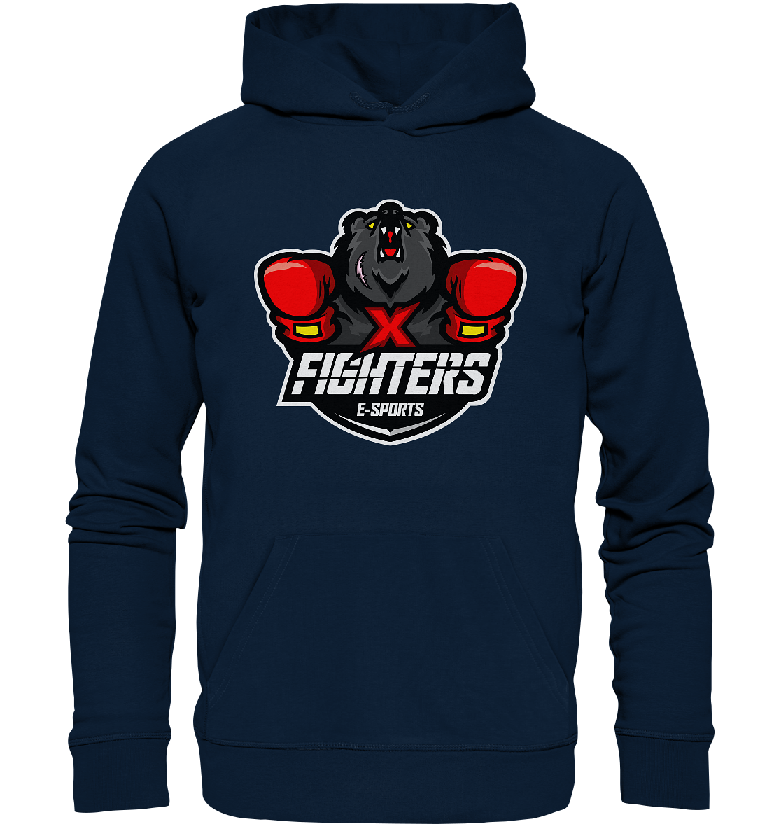 XFIGHTERS - Basic Hoodie