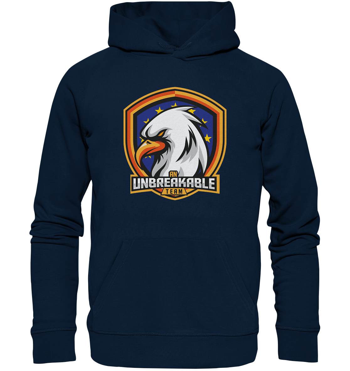 AN UNBREAKABLE TEAM EUROPE - Basic Hoodie