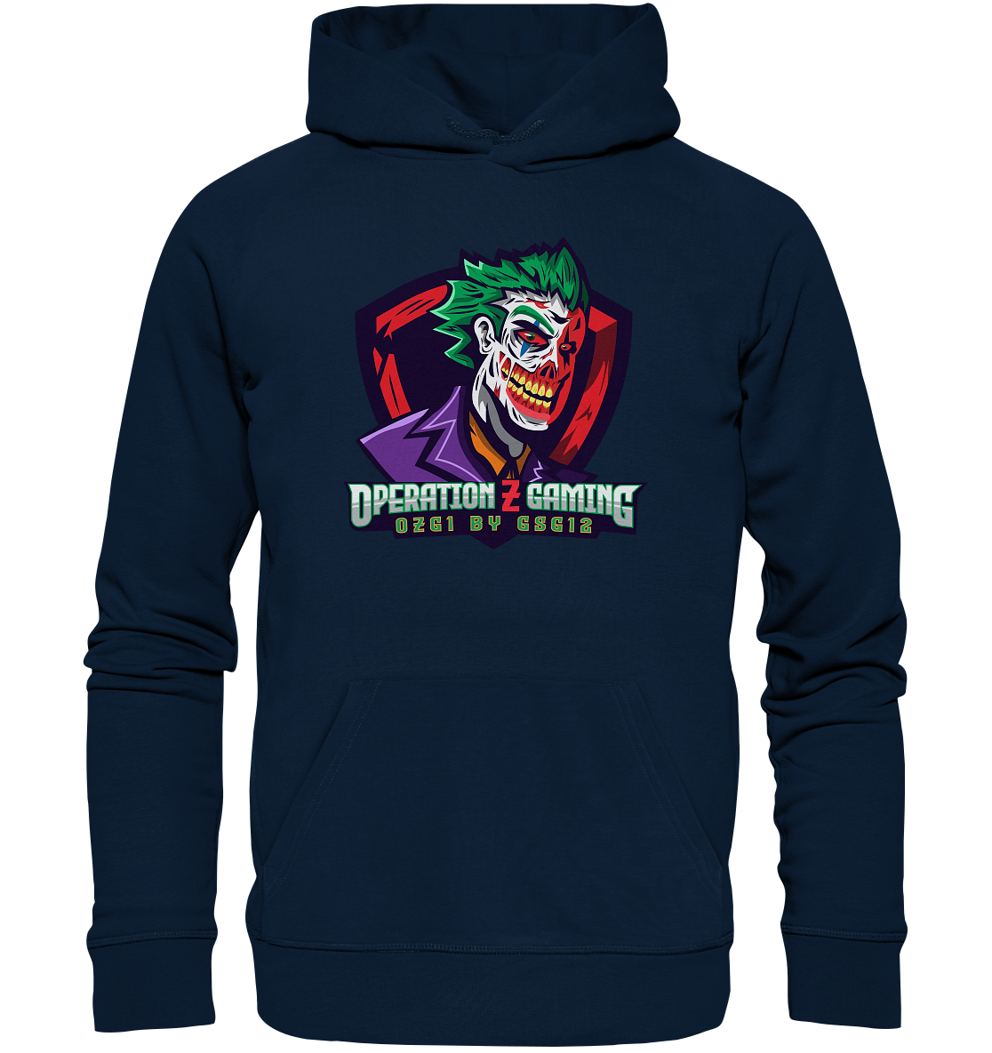 OPERATION Z GAMING - Basic Hoodie