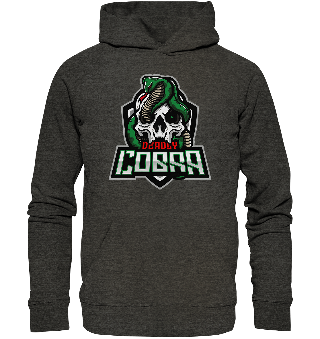DEADLY COBRA - Basic Hoodie