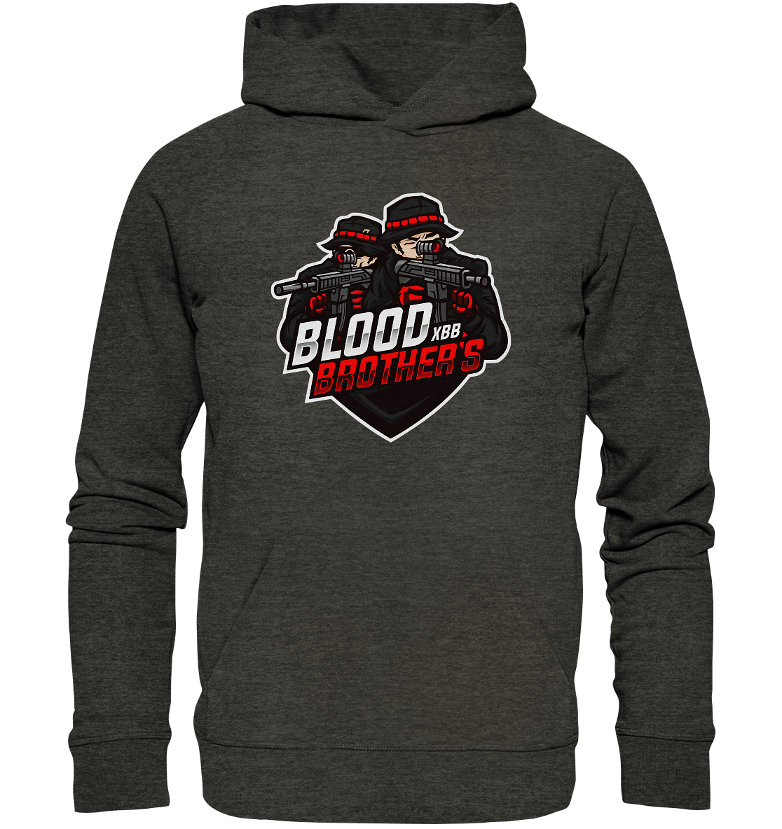 BLOODBROTHER'S - Basic Hoodie