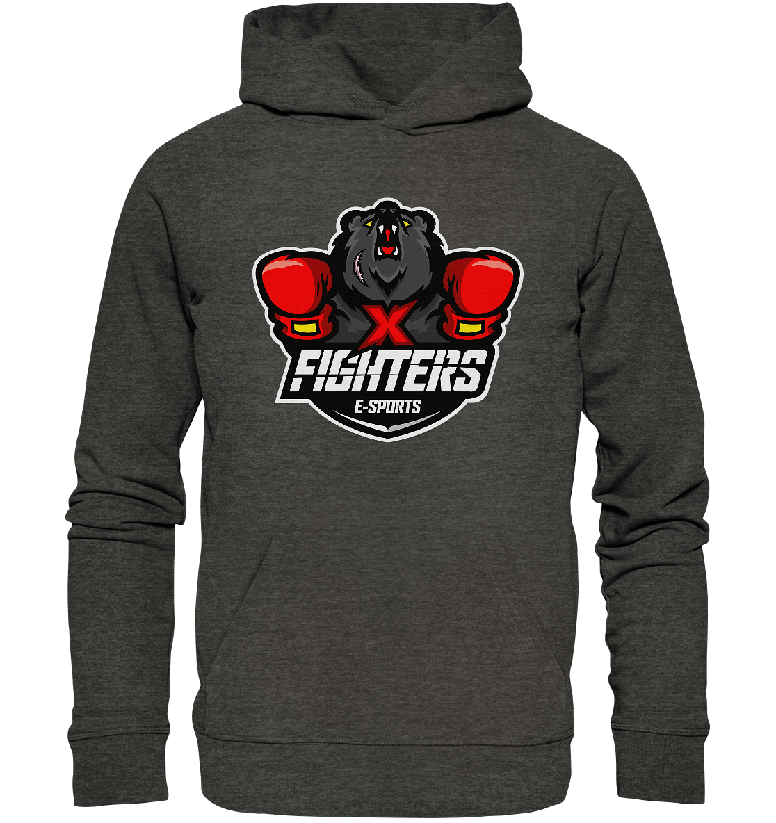 XFIGHTERS - Basic Hoodie