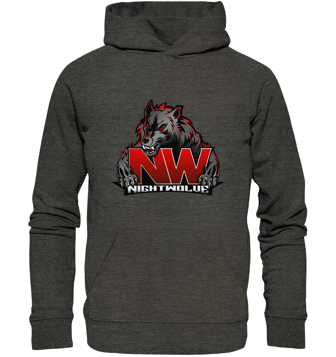 NIGHTWOLVE - Basic Hoodie