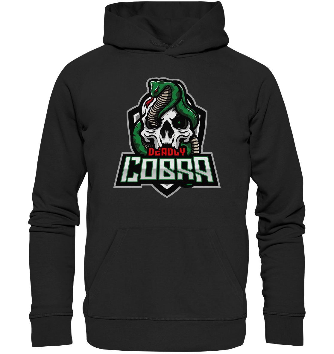 DEADLY COBRA - Basic Hoodie