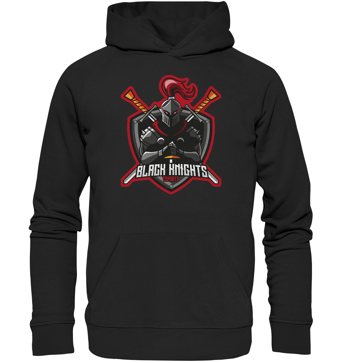 BLACK KNIGHTS ESPORTS - Basic Hoodie