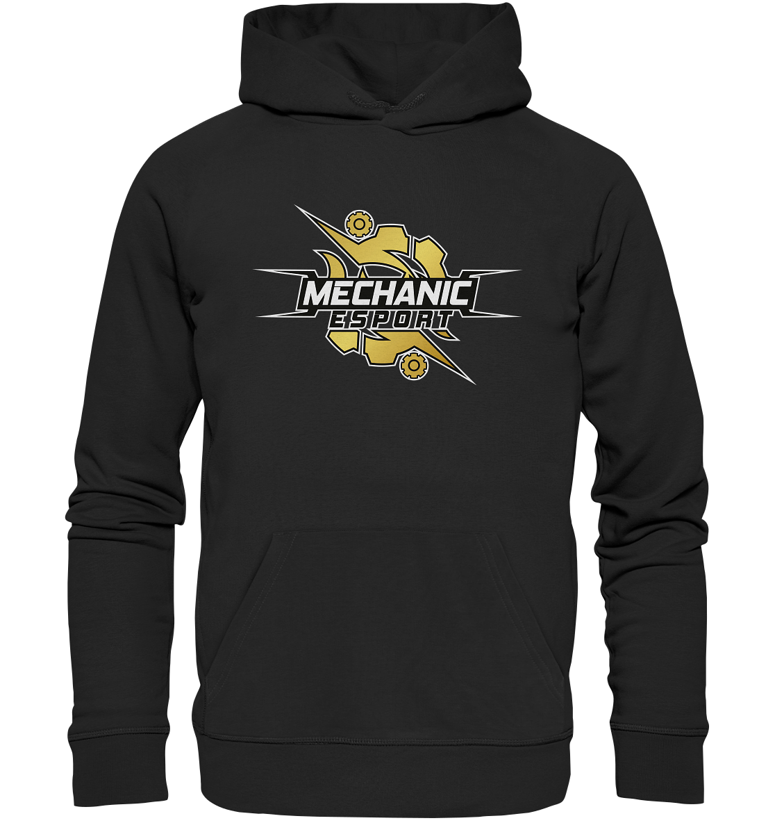 MECHANIC ESPORTS - Basic Hoodie