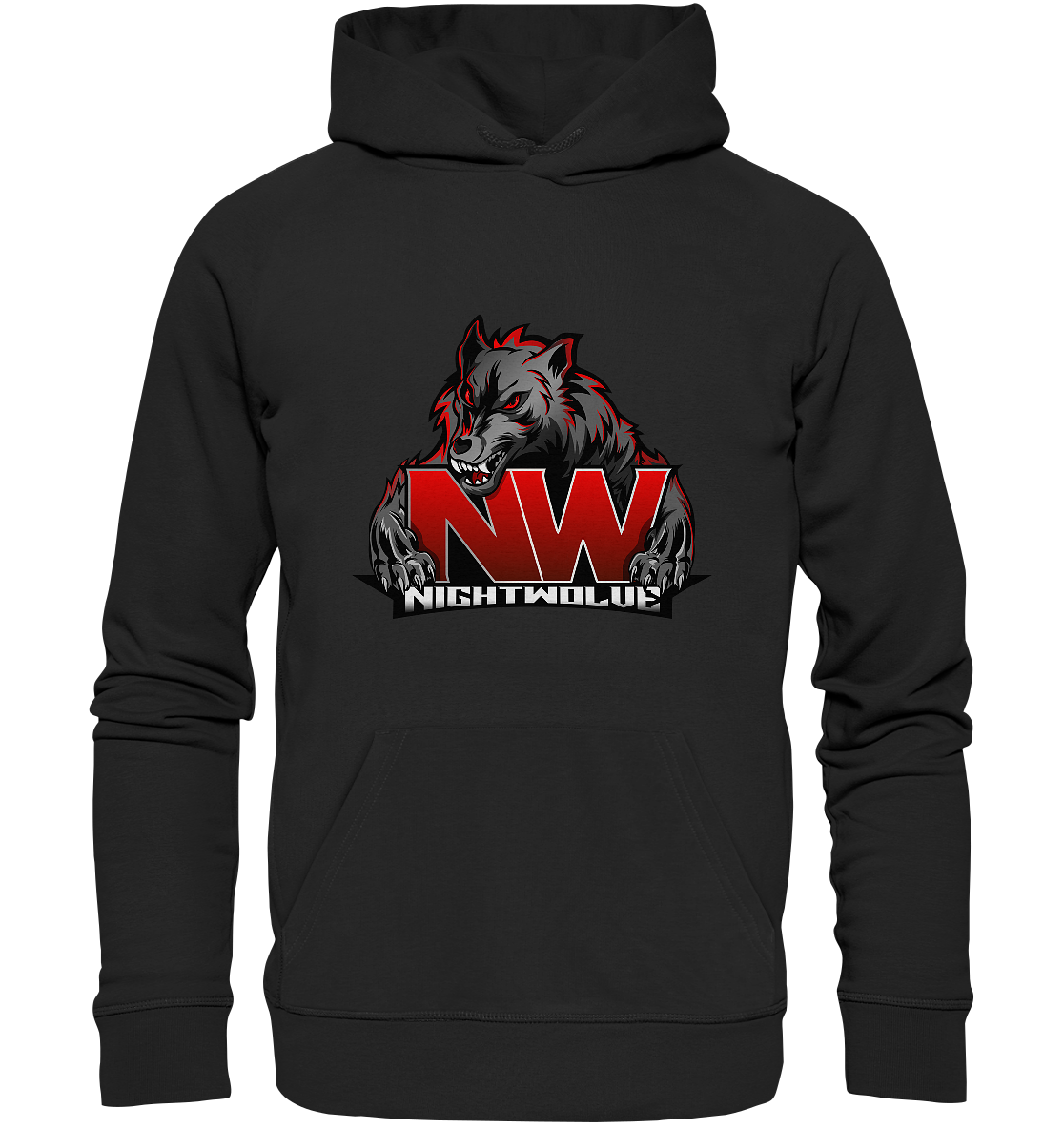NIGHTWOLVE - Basic Hoodie