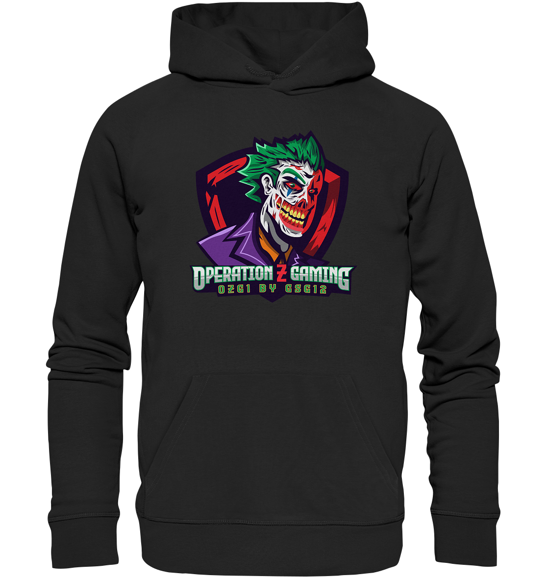 OPERATION Z GAMING - Basic Hoodie